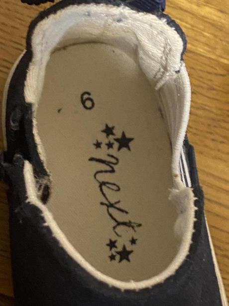 Next -  detské topánočky, next,22