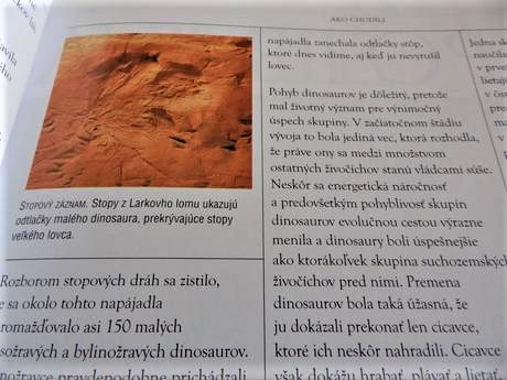Encyklopédia dinosaury,