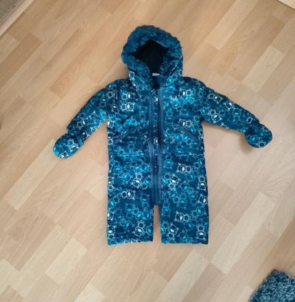 Detský prechodný overal, 68