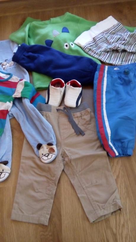 Balik veci pre chlapceka, 68–80