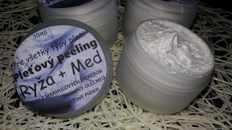 Pletovy peeling 30ml rozne druhy, 