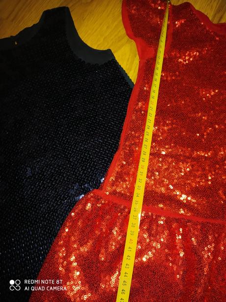 Šaty modré, h&m,98