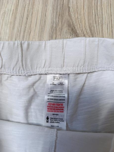 Set - 2 dievčenské kraťasy, f&f,98