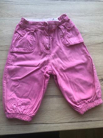 Nohavice 9-12mesiacov, h&m,80