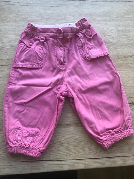 Nohavice 9-12mesiacov, h&m,80