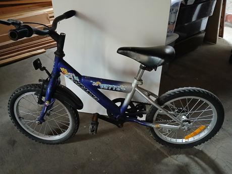 Chlapčenský bicykel 16, 16