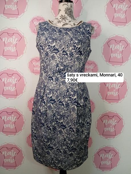 Šaty s vreckami, 40