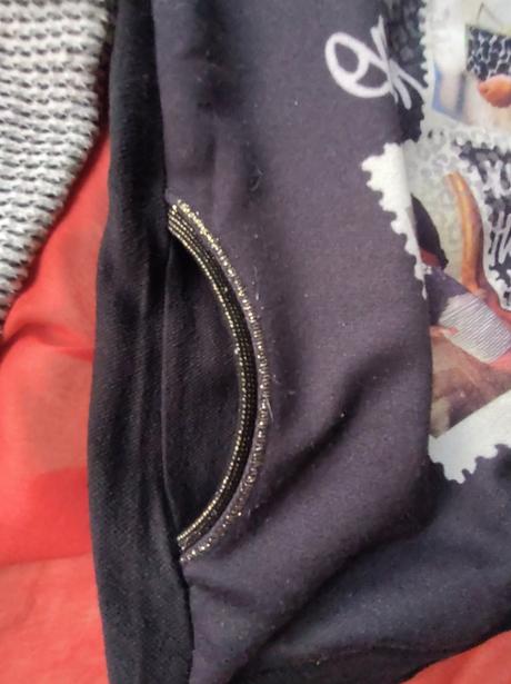 Pulóver s vreckami, m