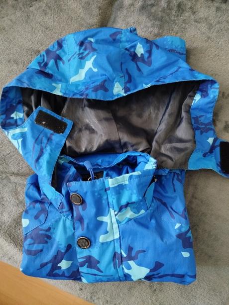 Chlapčenská prechodná bunda, tesco,122