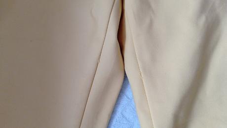 Zlte nohavice, vero moda,36