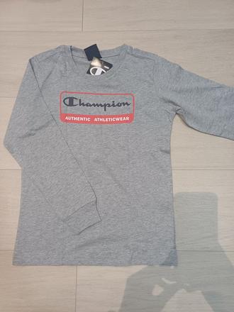 Tricko s dlhym rukavom, champion,140