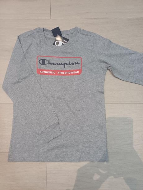 Tricko s dlhym rukavom, champion,140