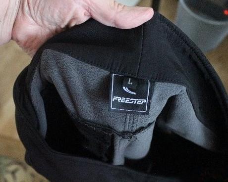 Pánske nohavice na lyžovanie freestep, l