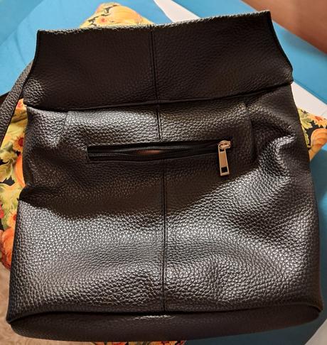 Cierna kabelka, deichmann