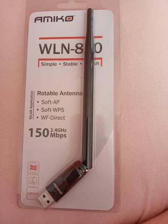 Anténa na wifi amiko wln-870,