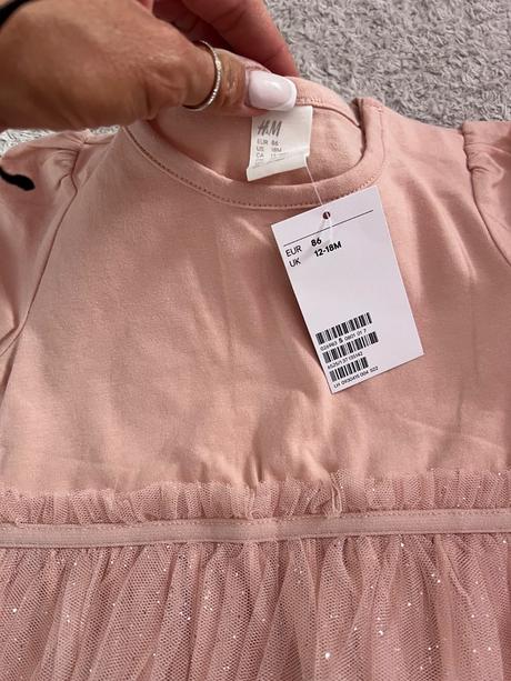 Šaty h&m 86, h&m,86