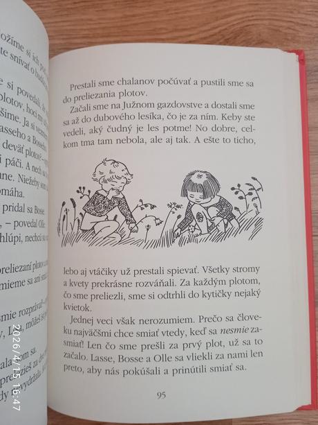 Trilógia deti z bullerbynu - astrid lindgrenová, 