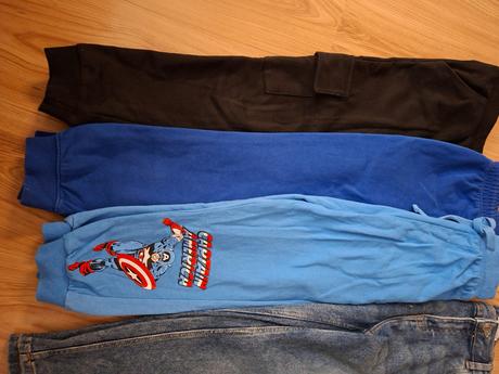 Nohavice, teplaky vel. 134, h&m,134