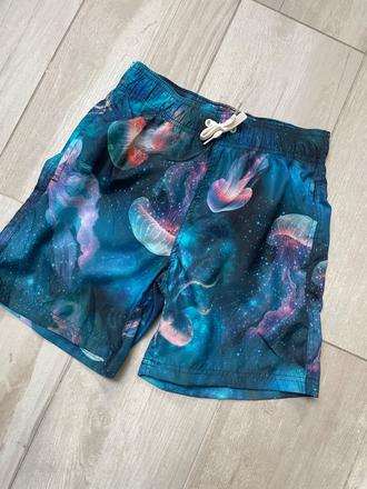 Lindex plavkové šortky, lindex,134 / 140