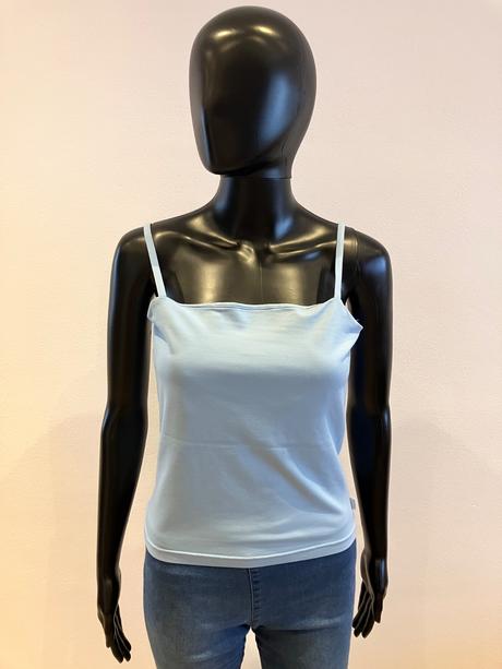 Dámsky modrý top puma, puma,l