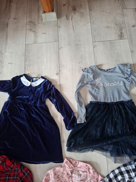 Saty do skoly, kus 4e, h&m,128