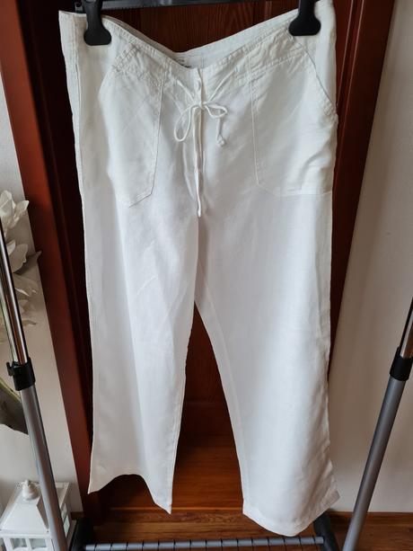 Lanové nohavice, gate,38