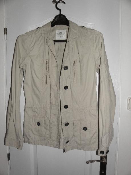 Bunda tenká h&m, v. xs-s, h&m,xs