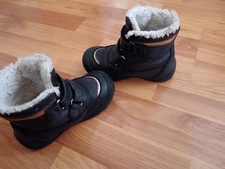 Dievčenské zimné topánky, protetika,26