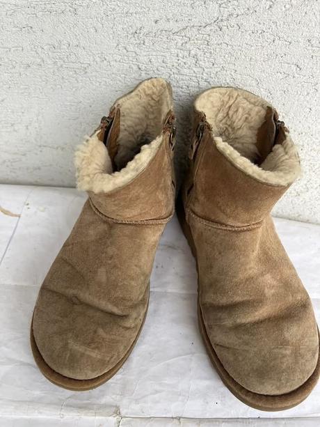 Ugg original cizmy velk 38 kozene z pravej koze te, ugg,38