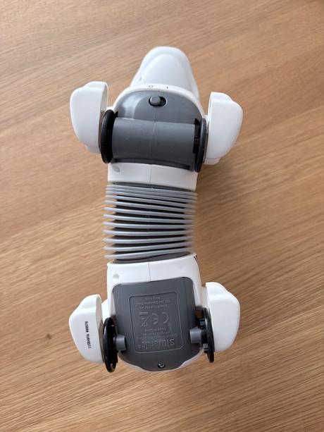 Ycoo silverlit robo dackel jr.,