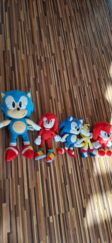 Hračky sonic, 