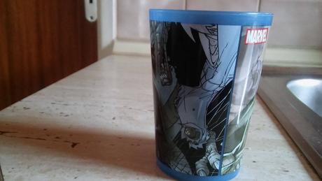 Pohárik spider - man,