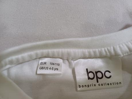 Detské tričká, bonprix,104