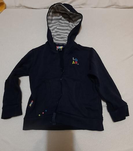 Mikina s kapucňou loap kids, loap,92