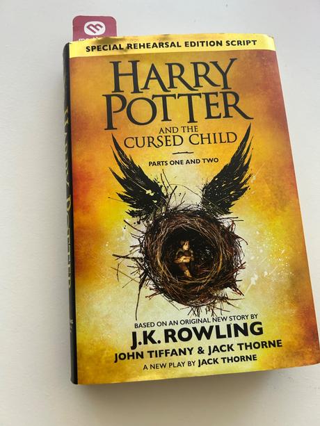 Harry potter and the cursed child j.k. rowling, 