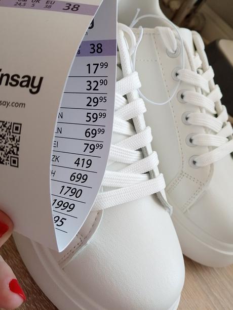 Snehobiele tenisky 37/38, sinsay,38