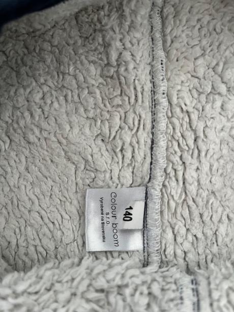 Zateplené softsheláky, 140