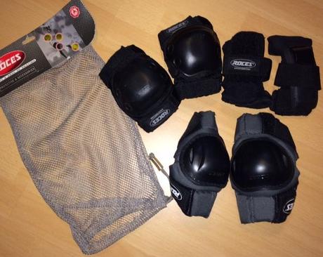 Chrániče 3 sada roces - l, l