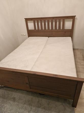 Posteľ hemnes 160x200cm,