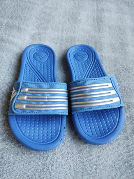 Šľapky, adidas,31