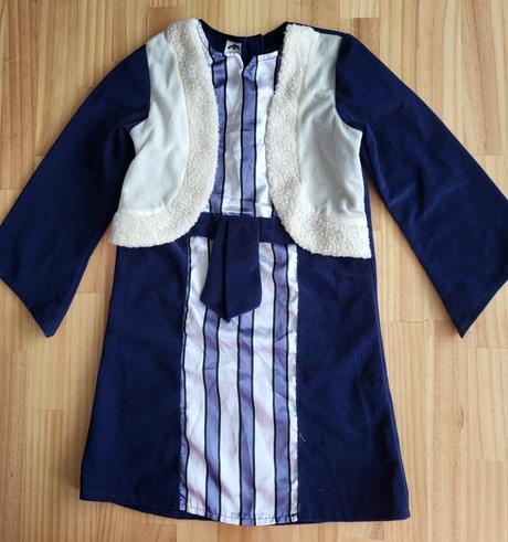 Karnevalové šaty made by elves na 3-5 rokov,