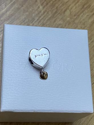 Pandora you&me srdiečko, pandora