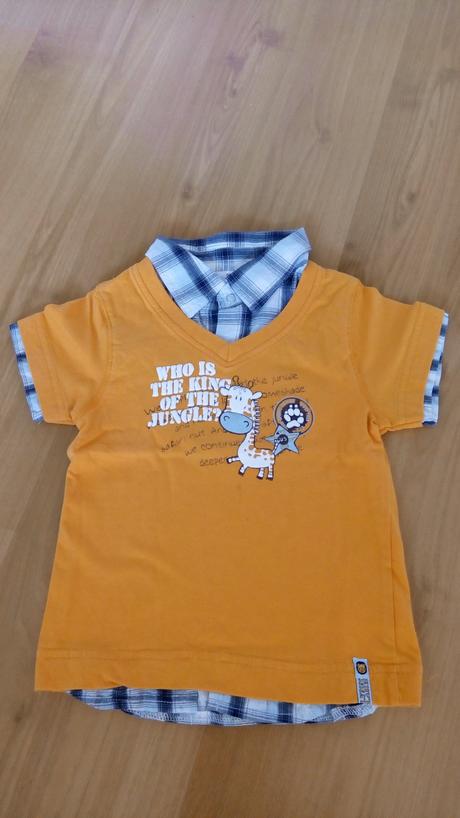 Tričko s dvojitým vzhľadom, dopodopo,92