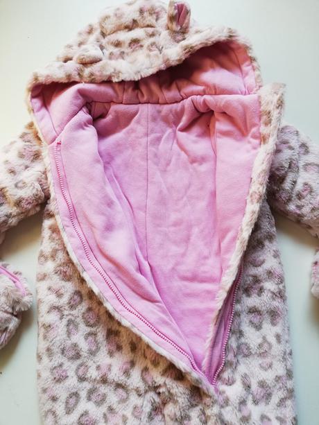 Teplý overal, matalan,68