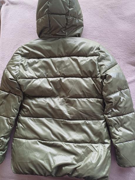 Dievčenská zimná bunda united colours of beneton, 152