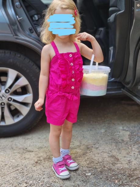 B1606 overal, letný, gymboree,104