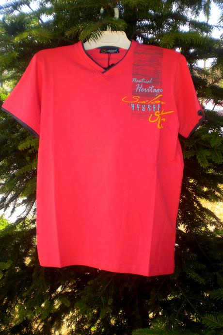 Pánske módne tričko, l / m / xl / xxl