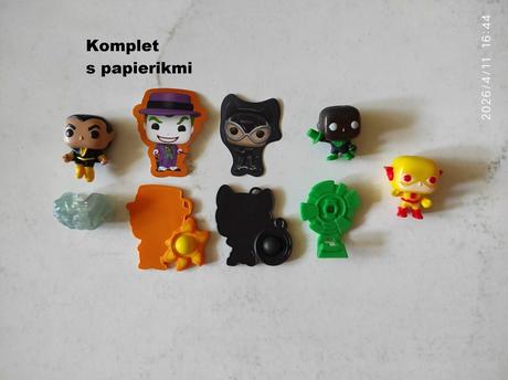 Kinder harry potter, funko, zvieratká, 