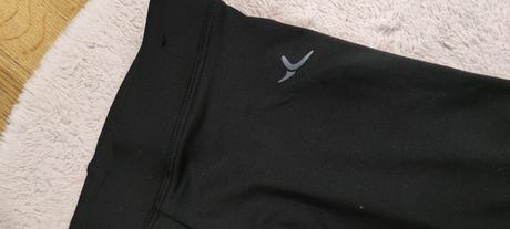 Zateplené športové legíny  s500, decathlon,122