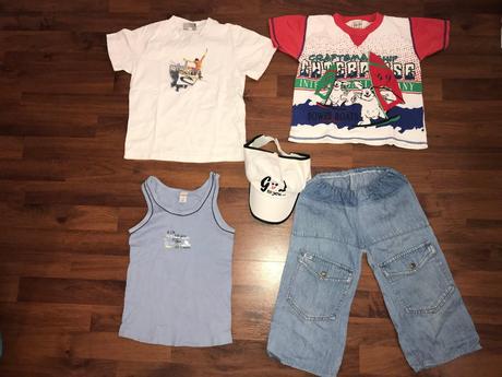 Chlapčenský balík - pre nenáročných, 122–134